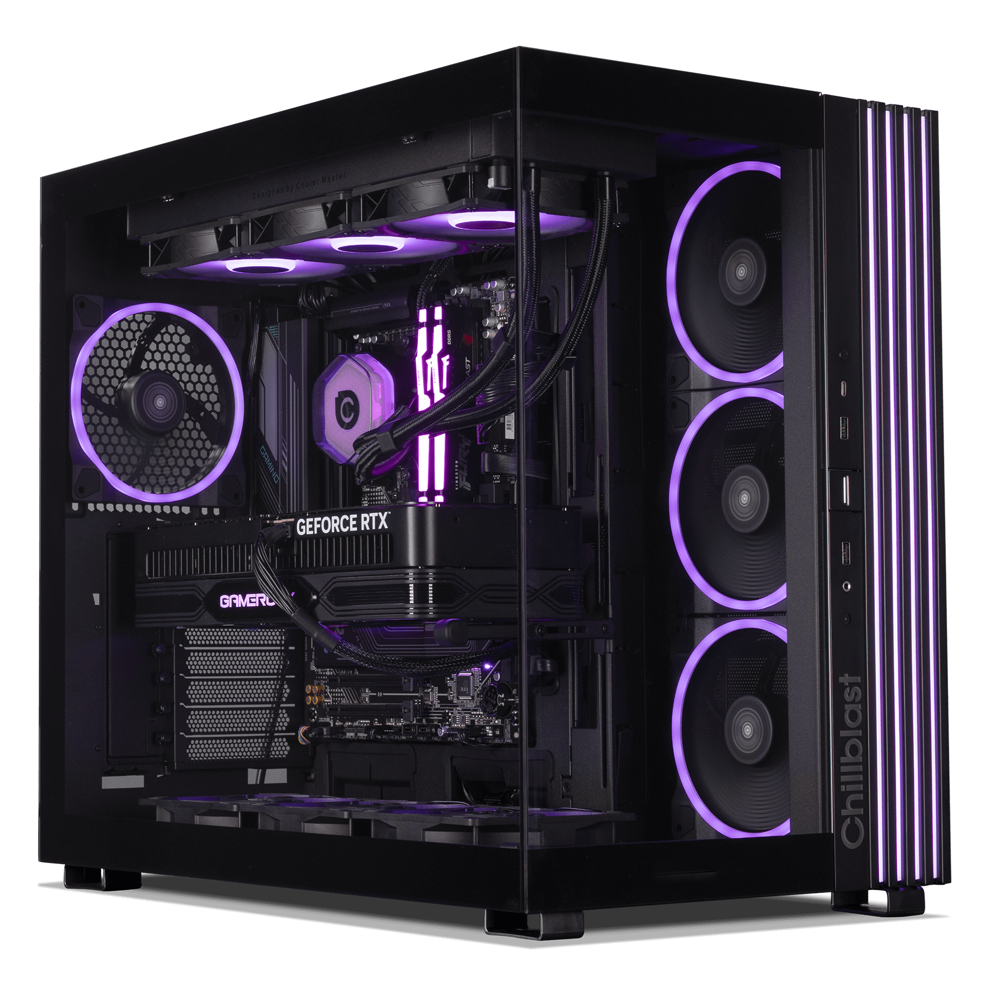 Ryzen 7 9800X3D RTX 5090 Pre-built Gaming PC - Chillblast